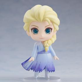 【GSC现货】粘土人 艾莎 Blue dress Ver. 冰雪奇缘2