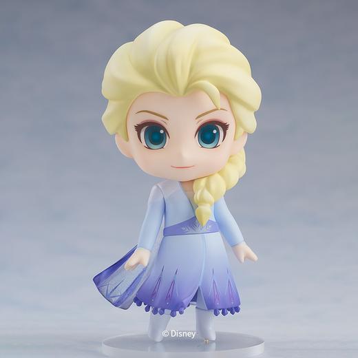 【GSC现货】粘土人 艾莎 Blue dress Ver. 冰雪奇缘2 商品图0