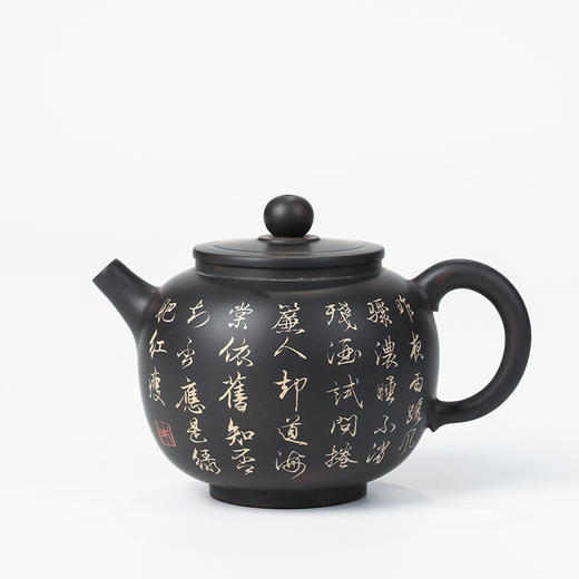 紫器丹青  茶壶 商品图0