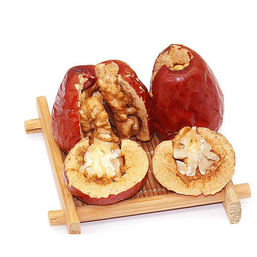 思宏252g红满疆灰枣夹核桃 商品图2