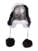 Sportalm - Jasil Fur Hat with Pom Pom - Silver 配件 毛线帽 银色/多色 商品缩略图1