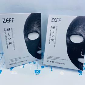 ZEFF面膜系列6枚（258032）（258025）（258018）