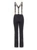 Goldbergh - High End High Waisted Ski Pants with Suspenders - Black/Gold - 女装 - 滑雪裤 - 黑色 商品缩略图2