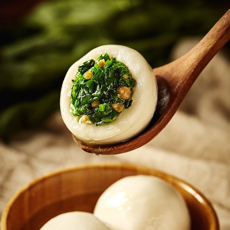 孙府荠菜汤圆500克/包（10只装）