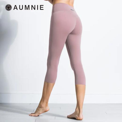  AUMNIE 丨澳弥尼瑜伽七分裤 Nude Shape Crops【裸形7分裤】 商品图3