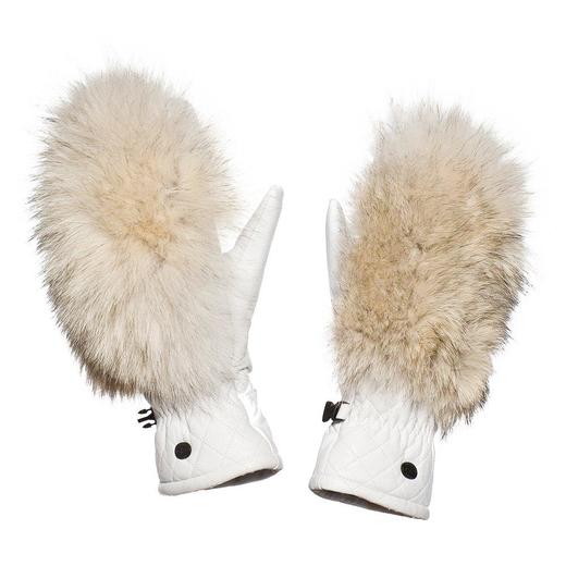 Goldbergh - Hando White - 戈德堡 - 女装 - 滑雪手套 - 白色 商品图0