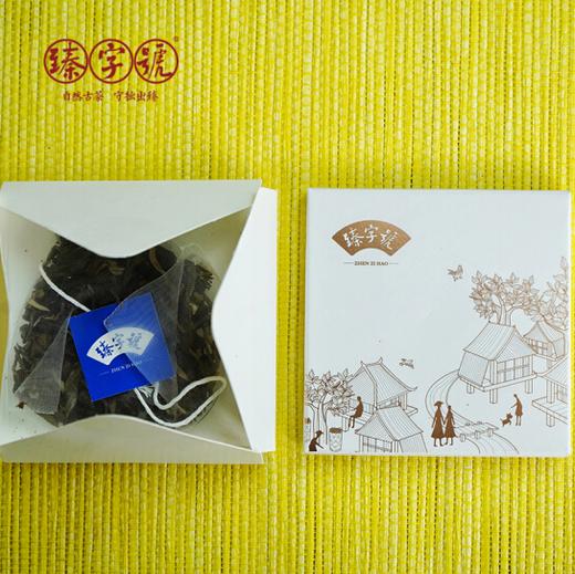 2019臻字号品鉴分享系列 韩版二十袋装袋泡茶40g/盒 商品图2