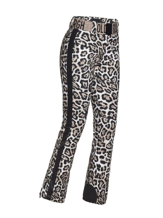 Goldbergh - PIPPA - LEOPARD - 女装 - 滑雪裤 - 豹纹 商品图0