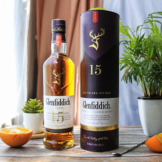 格兰菲迪15年单一麦芽威士忌 商品图0