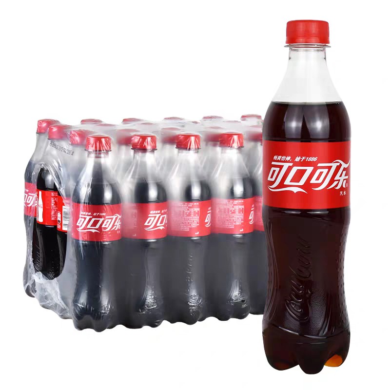 可口可乐   500ml* 24瓶/件【下单5件送3瓶500可乐，可与雪碧/芬达混搭】