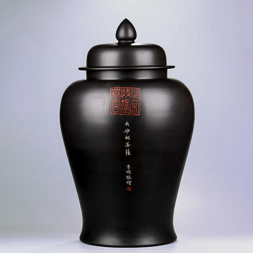 菩萨将军缸（一对） 商品图1