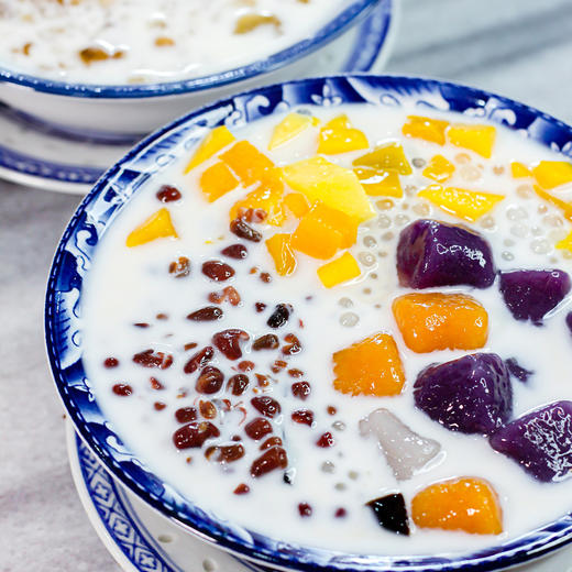 【吃断】黄氏双皮奶2甜品+2小吃招牌套餐23.8元抢购 商品图1