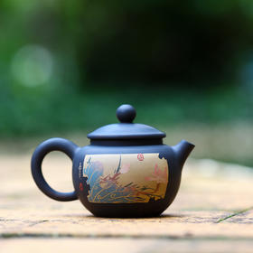 李由页茶壶