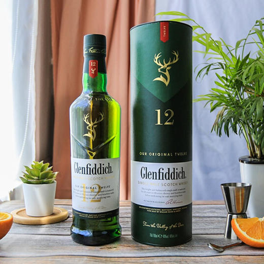 格兰菲迪12年单一麦芽威士忌 商品图0