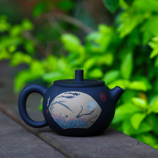李由页茶壶 商品图4