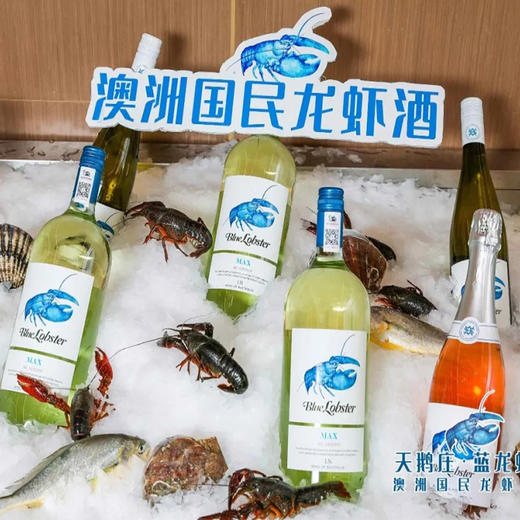天鹅庄蓝龙虾MAX   |   口感是热带水果的香气，伴着优雅的淡花香，入口平衡清爽，柔顺干净! 商品图4