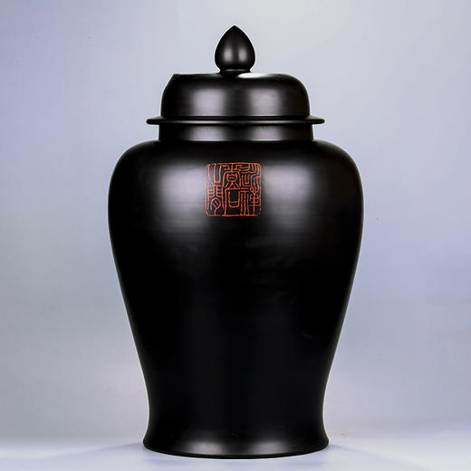 紫器丹青  将军缸 商品图1