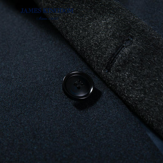 JAMES KINGDOM占姆士男士羊毛大衣外套 商品图4