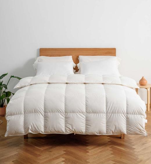 日本四国布团羽绒被柔软高蓬松度舒睡y字形绗缝工艺