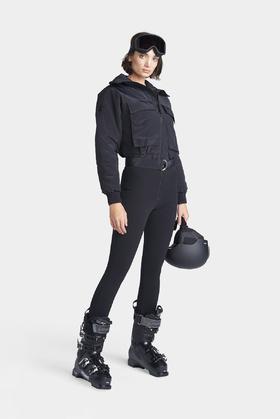 Cordova - The Telluride Ski Suit - Moonless Night 女装 连体滑雪服 黑色