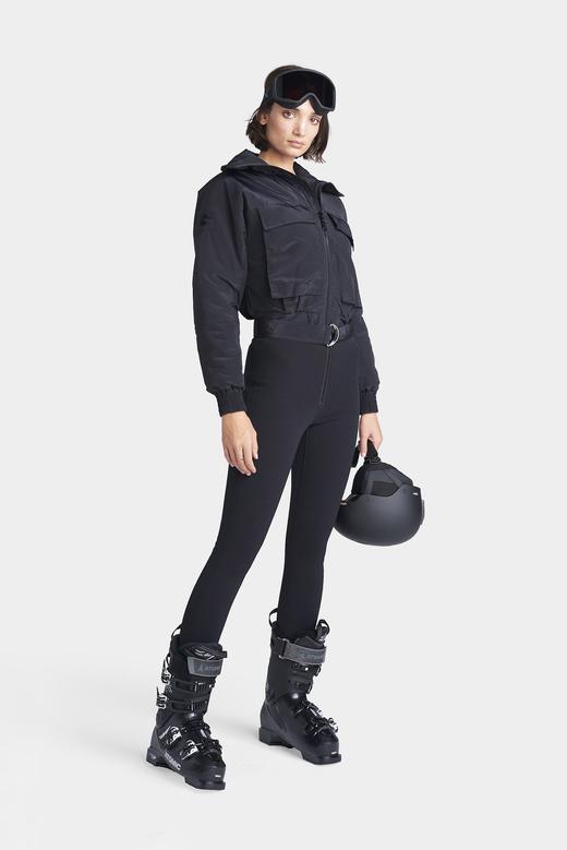 Cordova - The Telluride Ski Suit - Moonless Night 女装 连体滑雪服 黑色 商品图0