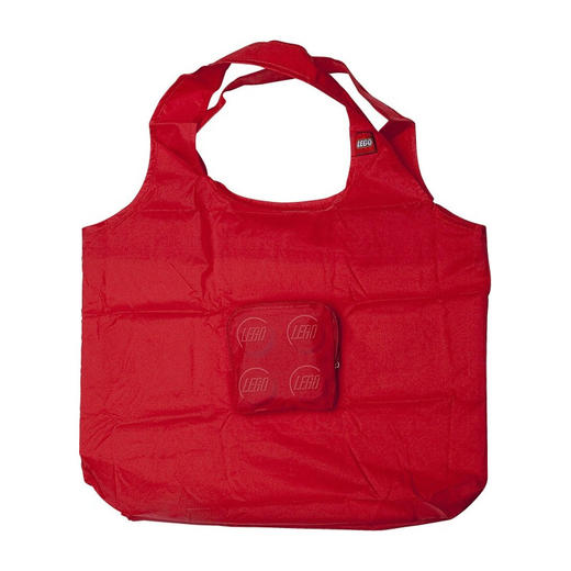 乐高LEGO 红色可折叠手提袋4585567 商品图1