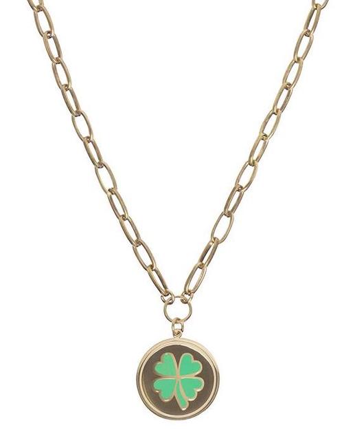 北京仓丨Wilhelmina Garcia-Bloomland-四叶草 项链［西班牙设计师］ 商品图1