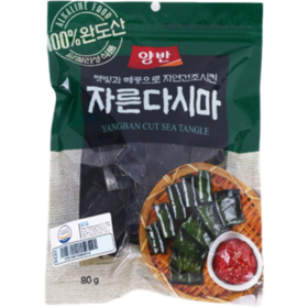 동원 자른다시마80g