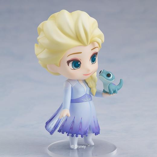 【GSC现货】粘土人 艾莎 Blue dress Ver. 冰雪奇缘2 商品图3