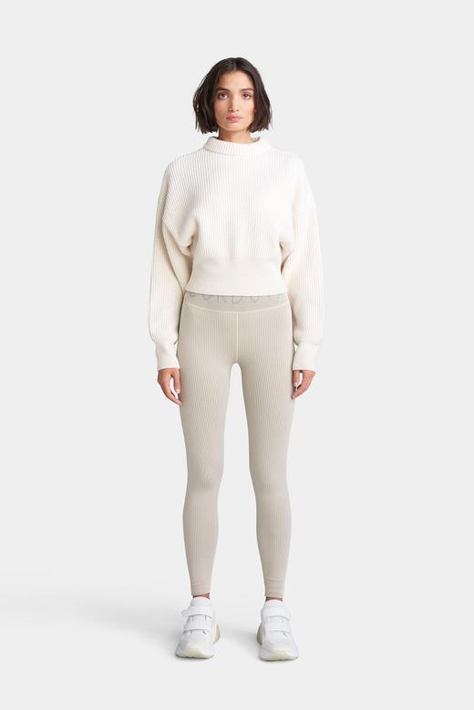 Cordova - The Megeve Sweater - Cloud Dancer 女装 针织衫 白色 商品图1
