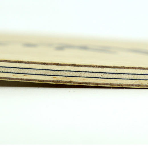 银河Yinhe  午碳 谭瑞午亲笔签名7+2内置碳素乒乓球底板 商品图6