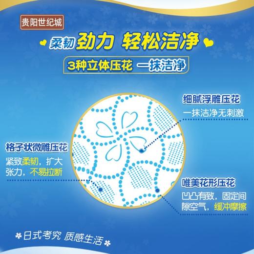 【GY】elleair 大王卷筒卫生纸柔韧吸水型10卷 商品图4