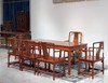 红桥红  家具严选  缅甸花梨（大果紫檀）  【198 马蹄腿四抽屉茶桌 七件套】 商品缩略图4