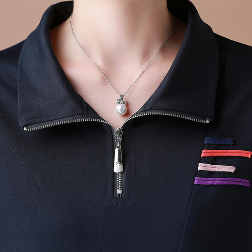 YSM-149P妈妈秋装洋气卫衣中年春秋运动服套装 商品图2