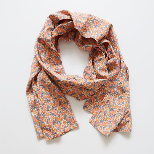 HUJI祤集薄款长围巾插画小樱桃 商品图0