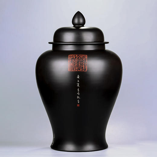 紫器丹青  将军缸 商品图1