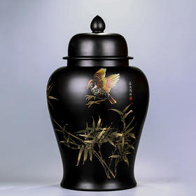 紫器丹青  将军缸