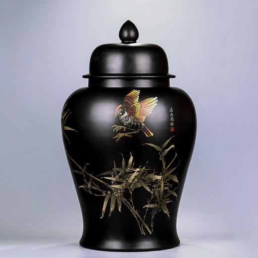 紫器丹青  将军缸 商品图0