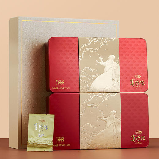 八马茶业 |  赛珍珠系列安溪铁观音乌龙茶浓香型茶叶赛珍珠1000礼盒装250g 商品图1