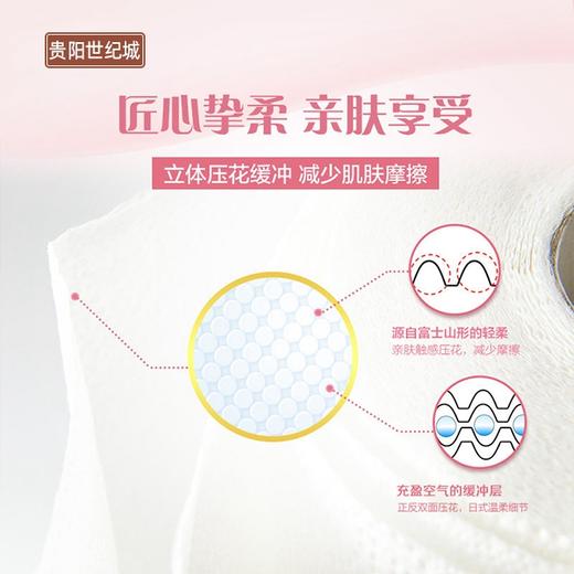 【GY】elleair 大王卷筒卫生纸柔软亲肤型10卷 商品图2
