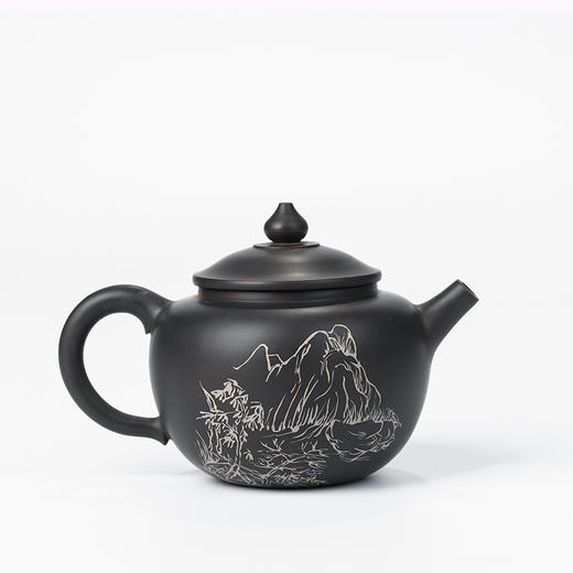 紫器丹青  茶壶 商品图3