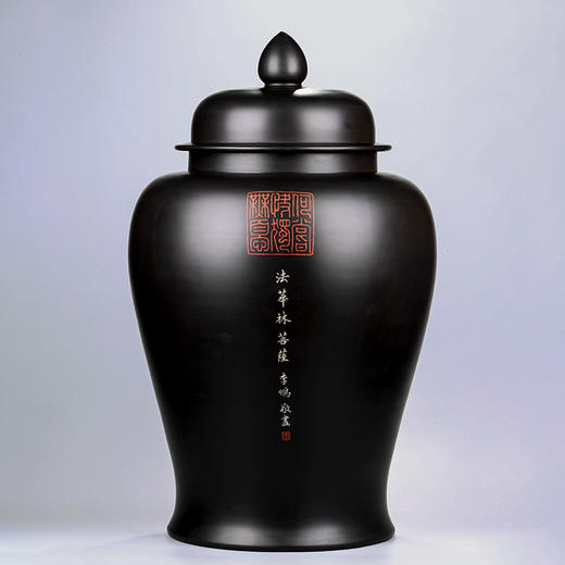 菩萨将军缸（一对） 商品图3