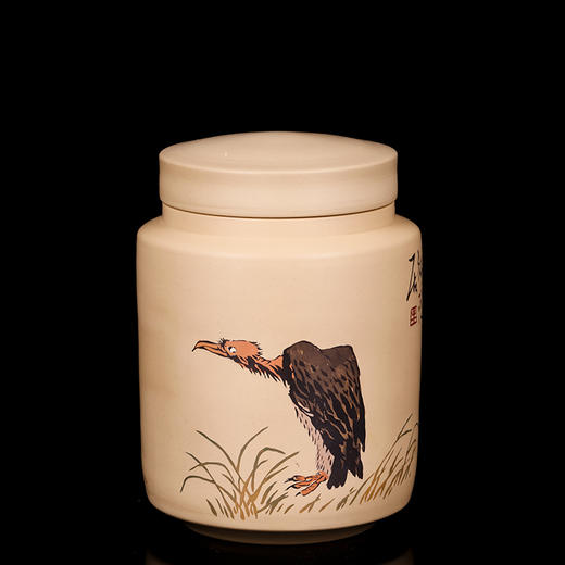 御兑居茶罐 商品图0