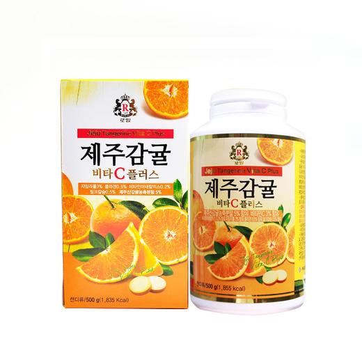 韩国 济州维C柑橘-500g 商品图0