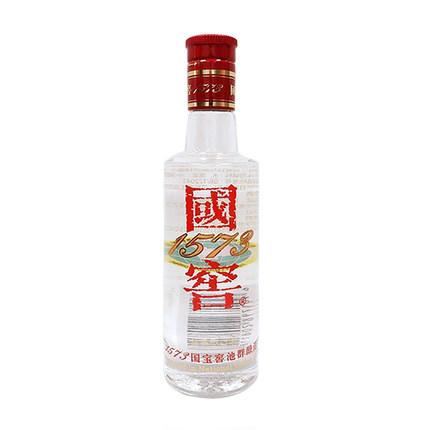 【泸州老窖】43度 国窖1573 100ml 小酒版白酒!