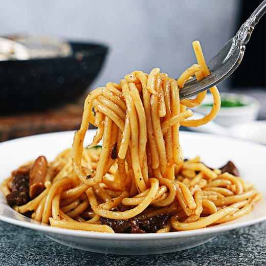 大希地真！黑椒牛柳意面320g(T) 商品图2