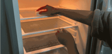 清理冰箱.gif