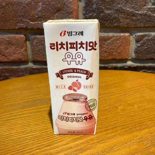 宾格瑞 荔枝蜜桃味牛奶 商品图0