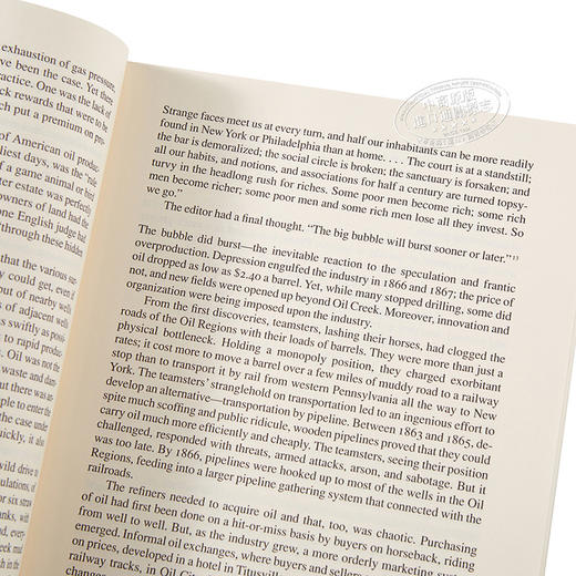 【中商原版】石油大博弈 奖赏 石油金钱与权力全球大博弈 英文原版 The Prize The Epic Quest for Oil 丹尼尔耶金 普利策奖 商品图4