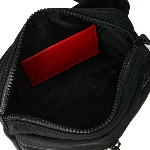 ALEXANDER MCQUEEN 麦昆  男士Logo印花胸包腰包 625512 HV2AB 1083 商品图2